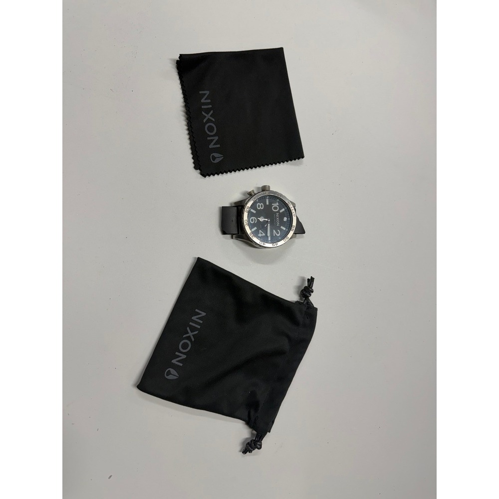 Nixon The 51-30 Simplify Watch Black Dial Stainless Steel 300M Swiss Movt 8H - Picture 3 of 3